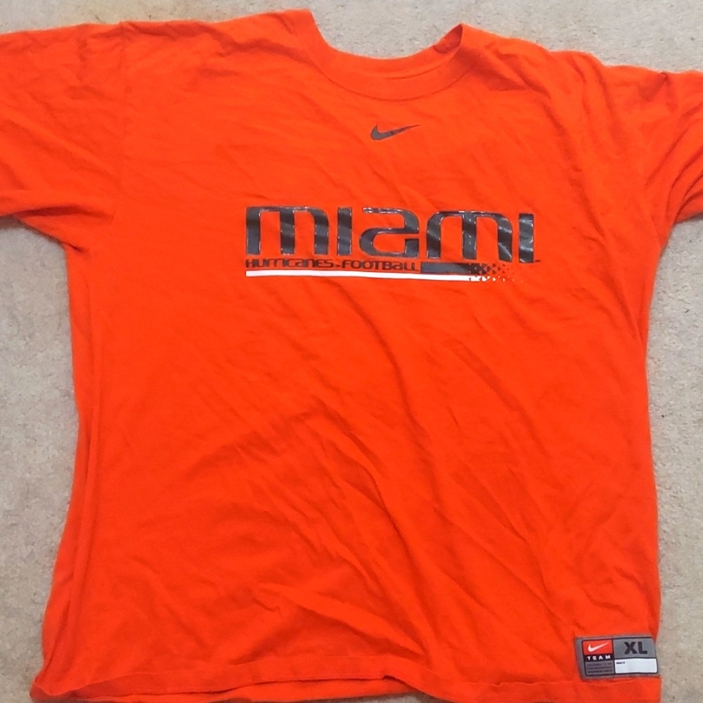 University of Miami T-shirt